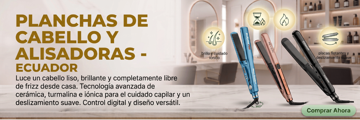 Planchas de cabello