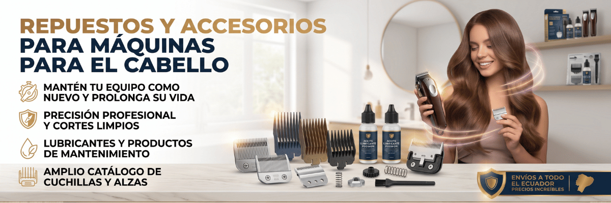 Repuestos Para Máquinas de Corte de Cabello