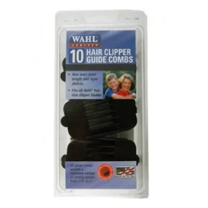 Juego de alzas WAHL de 10 Piezas desde 1/8" a 1" 3173-500 Cortadoras de cabello