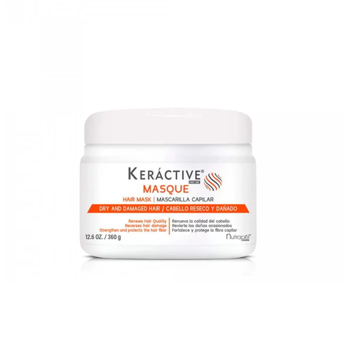 Mascarilla Capilar Revitalizante Keractive KM30 COSMÉTICA Y CUIDADO PERSONAL