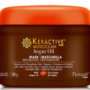 Mascarilla Moroccan Argán Oil Keractive MKT COSMÉTICA Y CUIDADO PERSONAL