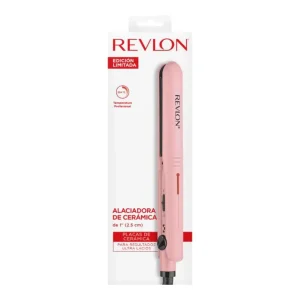 Plancha de Cabello de Cerámica Revlon 1” Edición Limitada RVST2207 Planchas de cabello