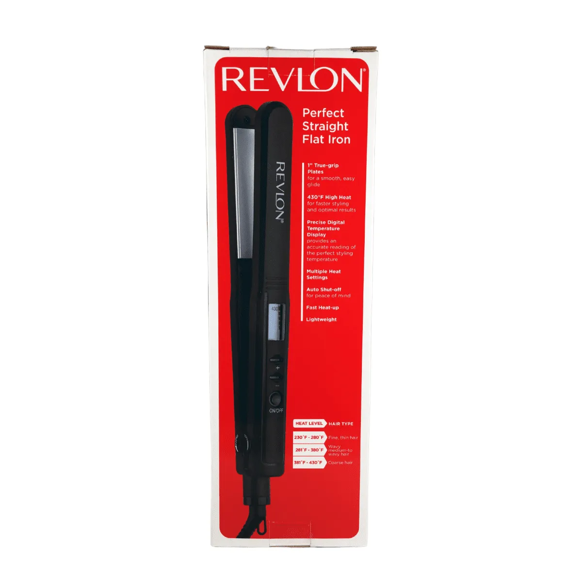 Plancha de Cabello Revlon 1" control digital RVST2082 Planchas de cabello