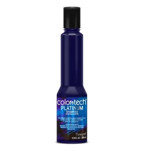 Shampoo Color Tech Platinium Neutralizante Keractive SHP30 COSMÉTICA Y CUIDADO PERSONAL