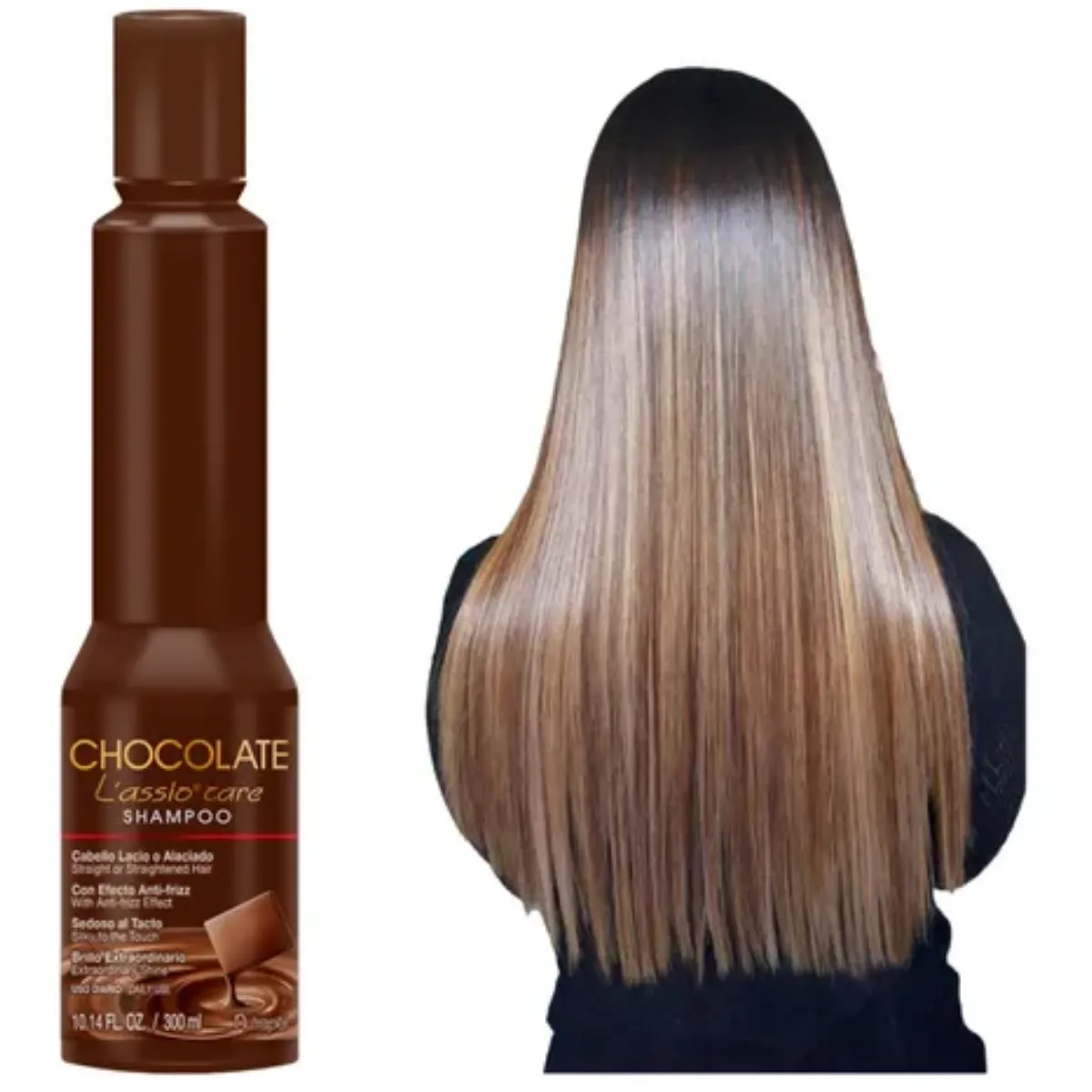 Shampoo L'Assio Keractive LS30 COSMÉTICA Y CUIDADO PERSONAL