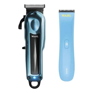 Combo Wahl Corta Pelo Inalámbrica Taper X + Peanut Afeitadoras Eléctricas