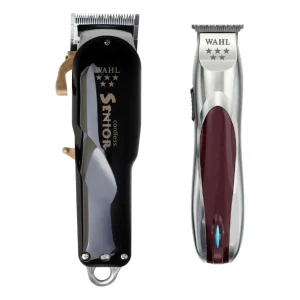 Combo Wahl Máquina Cortar Pelo Inalambrica Senior + A-lign Afeitadoras Eléctricas