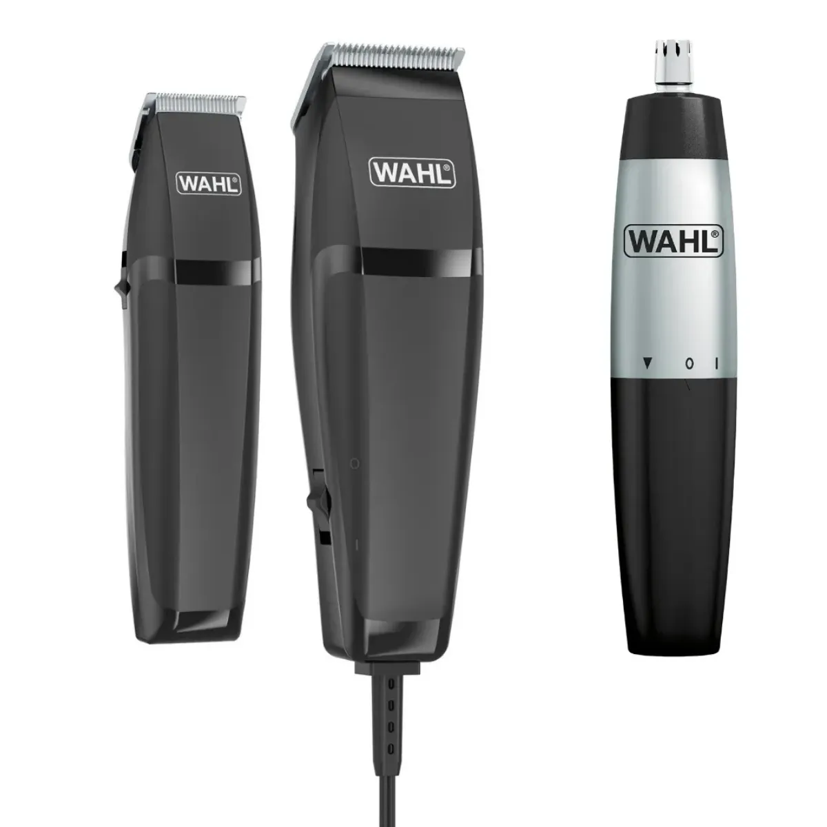 Combo Wahl Máquinas De Cortar Pelo Homecut + Trimmer Nasal Afeitadoras Eléctricas