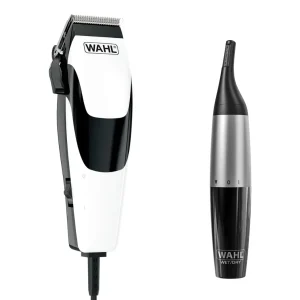Combo Wahl Máquinas De Cortar Pelo Quickcut + Trimmer Nasal Afeitadoras Eléctricas