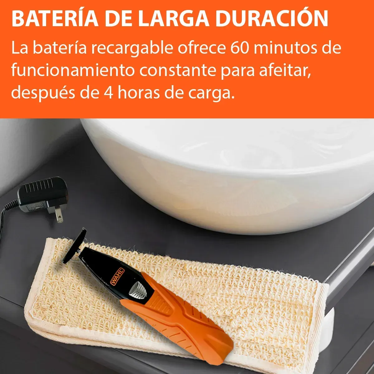 Wahl Trim Ninja Rasuradora One Blade 3 En 1 Recargable Para Cara y Cuerpo 13 piezas Afeitadoras Eléctricas