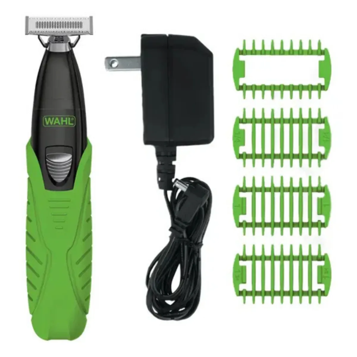 Wahl Trim Ninja Rasuradora One Blade Recargable Para Cara y Cuerpo 7 piezas Afeitadoras Eléctricas