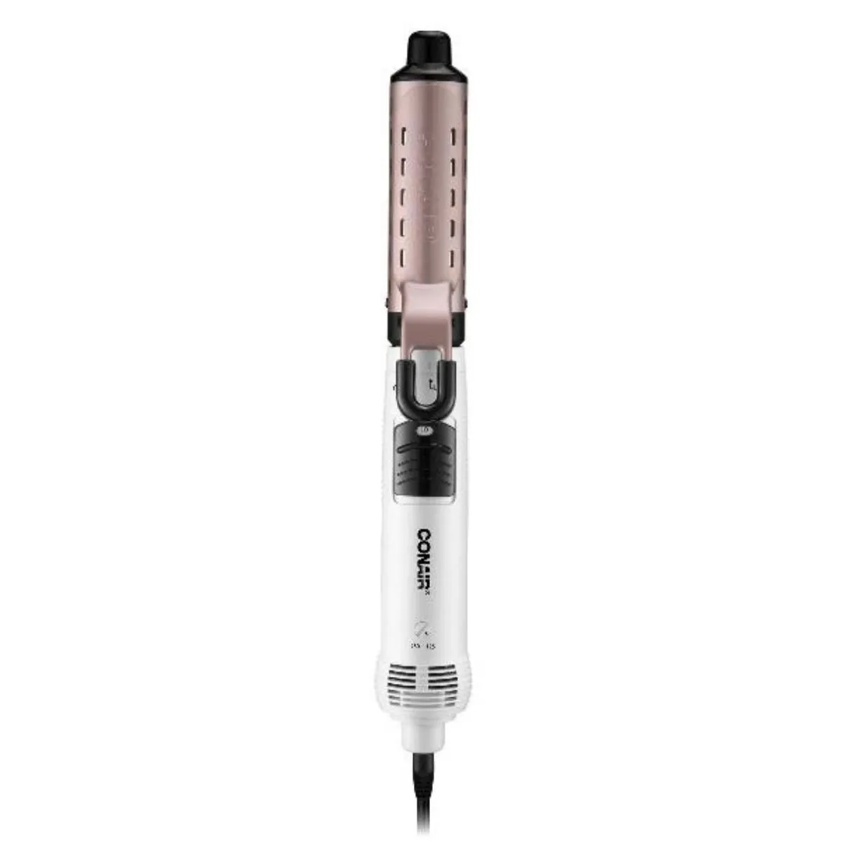 Cepillo de Aire Caliente y Tenaza Rizadora 2 en 1 Conair CD160CES Combos de máquinas para el cabello y la barba