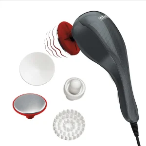 Masajeador corporal terapéutico con terapia de calor Wahl 04196-1201 Cepillos y Accesorios