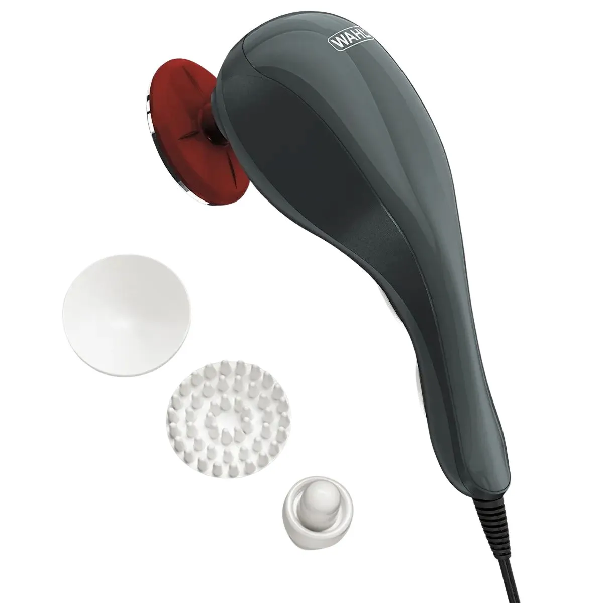 Masajeador corporal terapéutico con terapia de calor Wahl 04196-1201 Cepillos y Accesorios