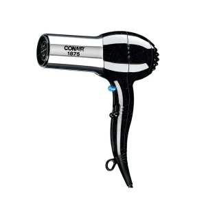 Secadora Conair Iónica Turbo 1875w 256BES Secadores de cabello